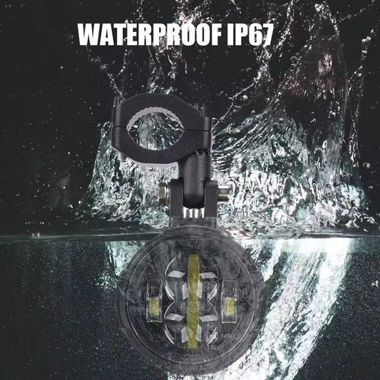 Projecteurs LED Moto - Essential Series