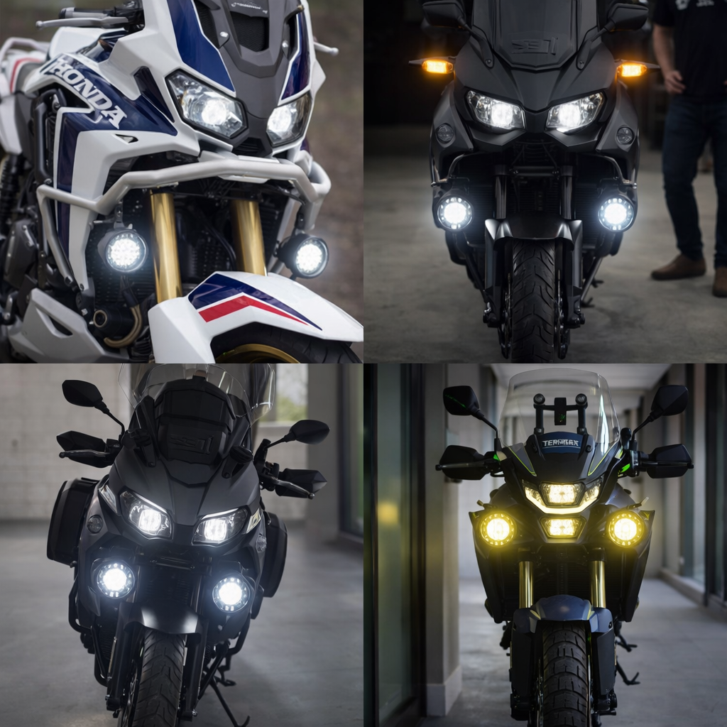 Projecteurs LED Moto - Essential Series