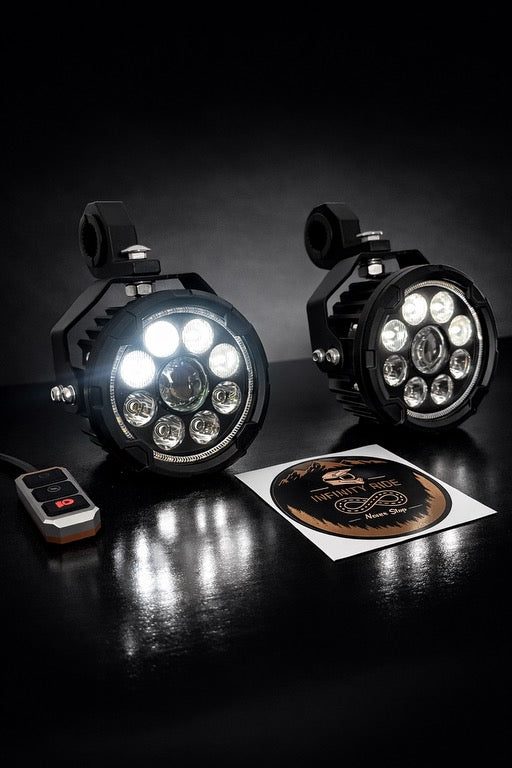 Projecteurs Additionnels LED Haute Performance