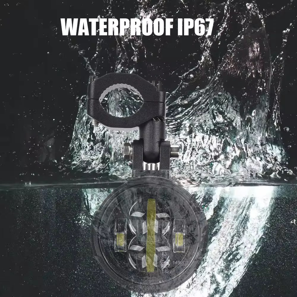 Projecteurs LED Moto - Essential Series