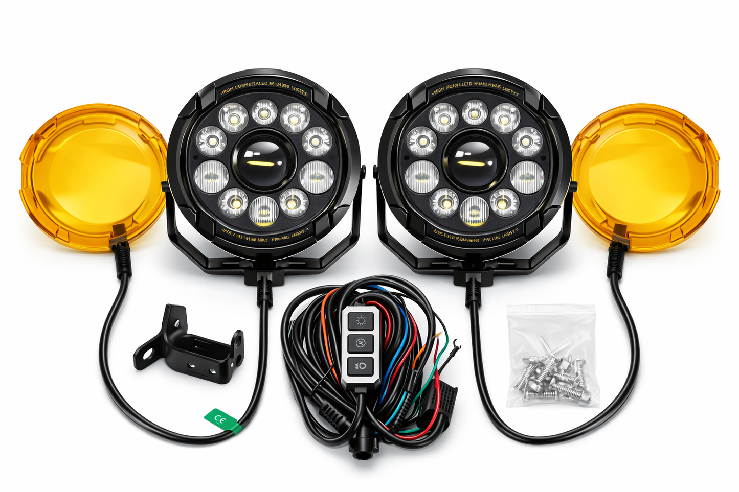 Projecteurs Additionnels LED Haute Performance