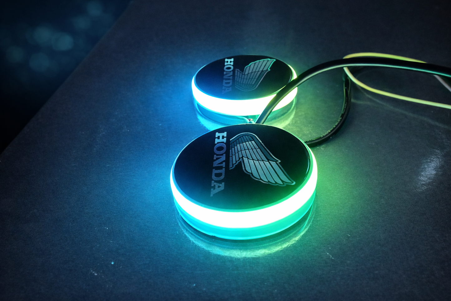 Anneau led RGB logo Honda 60mm