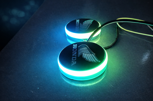 Anneau led RGB logo Honda 60mm
