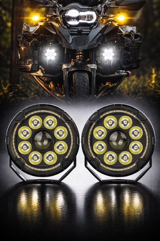 Projecteurs Additionnels LED Haute Performance