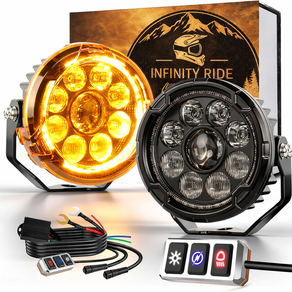 Projecteurs Additionnels LED Haute Performance