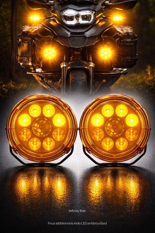 Projecteurs Additionnels LED Haute Performance