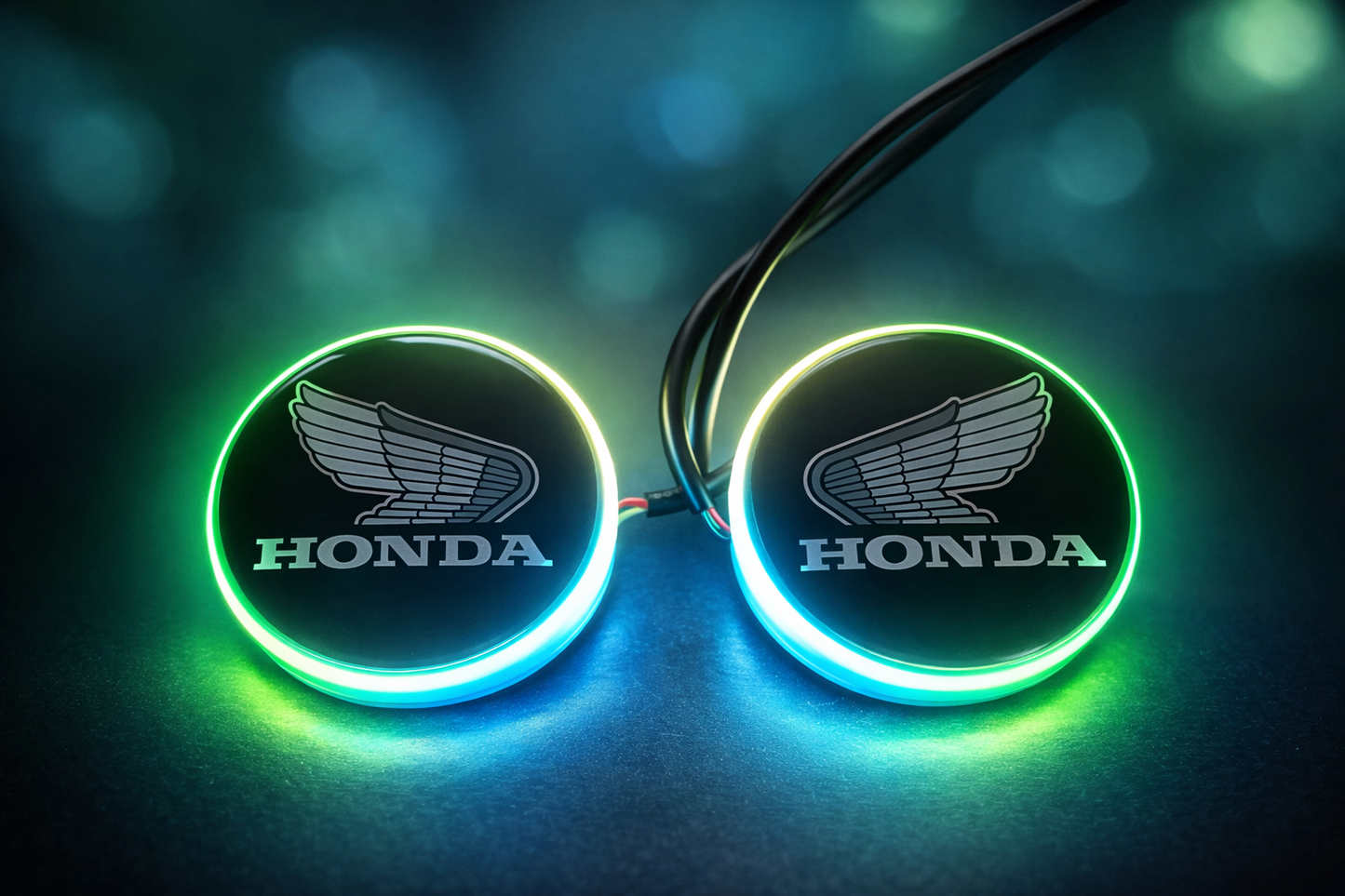 Anneau led RGB logo Honda 60mm