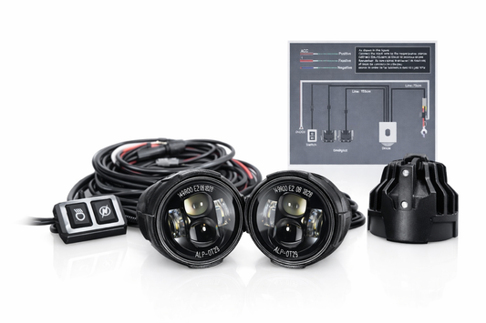 Projecteurs LED Moto - Essential Series